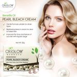 Buy OxyGlow Herbals Pearl Bleach Cream, 50g,Increase Radiance,Instant Glow - Purplle