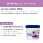 Buy OxyGlow Herbals Saffron  Massage Cream, 200 g,Deep Hydration,Glow - Purplle