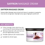 Buy OxyGlow Herbals Saffron Massage Cream with vitamin E,500 g,Deep Hydration, Glow - Purplle