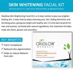 Buy OxyGlow Herbals Skin Whitening Facial Kit,260 gm,Instant Whitening, Glow - Purplle