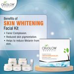 Buy OxyGlow Herbals Skin Whitening Facial Kit,260 gm,Instant Whitening, Glow - Purplle