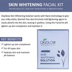 Buy OxyGlow Herbals Nanotech Skin whitening Solution kit ,250g, Ultra Glow - Purplle