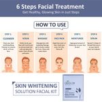 Buy OxyGlow Herbals Nanotech Skin whitening Solution kit ,250g, Ultra Glow - Purplle