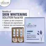 Buy OxyGlow Herbals Nanotech Skin whitening Solution kit ,250g, Ultra Glow - Purplle