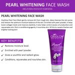 Buy OxyGlow Herbals Pearl whitening face wash,100ml,Restore moisture level - Purplle