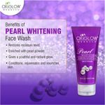 Buy OxyGlow Herbals Pearl whitening face wash,100 ml,Restore moisture level - Purplle