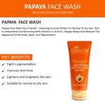Buy OxyGlow Herbals Papaya face wash, 100 ml, Reduce spots, Even Skin Tone - Purplle