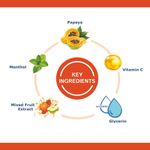 Buy OxyGlow Herbals Papaya face wash, 100 ml, Reduce spots, Even Skin Tone - Purplle