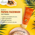 Buy OxyGlow Herbals Papaya face wash, 100 ml, Reduce spots, Even Skin Tone - Purplle