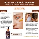 Buy OxyGlow Herbals Argan Oil,50ml, Nourishes,Conditions&Prevents Hairloss - Purplle