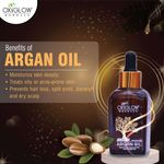 Buy OxyGlow Herbals Argan Oil,50ml, Nourishes,Conditions&Prevents Hairloss - Purplle