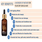 Buy OxyGlow Herbals Argan Oil,50ml, Nourishes,Conditions&Prevents Hairloss - Purplle