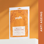 Buy Purplle Youthful Skin Microfiber Sheet Mask with Ginseng Extracts (20 ml) - Purplle