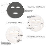 Buy Purplle Youthful Skin Microfiber Sheet Mask with Ginseng Extracts (20 ml) - Purplle