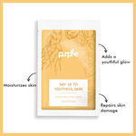 Buy Purplle Youthful Skin Microfiber Sheet Mask with Ginseng Extracts (20 ml) - Purplle