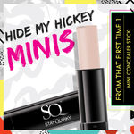 Buy Stay Quirky Hide my Hickey Concealer Minis - From That First Time 1 - Purplle