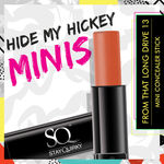 Buy Stay Quirky Hide my Hickey Concealer Minis - From That Long Drive 13 - 15set 15set - Purplle
