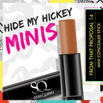 Buy Stay Quirky Hide my Hickey Concealer Minis - From That Proposal 14 - 15set 15set - Purplle