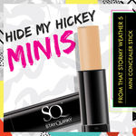 Buy Stay Quirky Hide my Hickey Concealer Minis - From That Stormy Weather 5 - Purplle