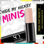 Buy Stay Quirky Hide my Hickey Concealer Minis - From That Vacay 21 - Purplle
