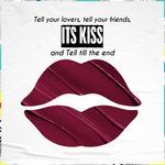Buy Stay Quirky Kiss and Tell Liquid Lipstick - Bombshell 2 | Highly Pigmented | Non-drying | Long Lasting | Easy Application | Water Resistant | Transferproof | Smudgeproof (2.8 ml) - Purplle