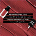 Buy Stay Quirky Kiss and Tell Pocket Sized Moisturizing Liquid Lipstick Nude - Tease 1 | Highly Pigmented | Non-drying | Long Lasting | Easy Application | Water Resistant | Transferproof | Smudgeproof (2.8 ml) - Purplle