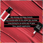 Buy Stay Quirky Kiss and Tell Pocket Sized Moisturizing Liquid Lipstick - Orange Girl Code 13 | Highly Pigmented | Non-drying | Long Lasting | Easy Application | Water Resistant | Transferproof | Smudgeproof (2.8 ml) - Purplle