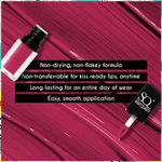 Buy Stay Quirky Kiss and Tell Liquid Lipstick - In the Backseat 9 | Highly Pigmented | Non-drying | Long Lasting | Easy Application | Water Resistant | Transferproof | Smudgeproof (2.8 ml) - Purplle