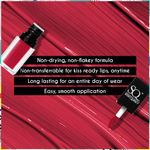 Buy Stay Quirky Kiss and Tell Pocket Sized Moisturizing Liquid Lipstick - Red GF Goals 4 | Highly Pigmented | Non-drying | Long Lasting | Easy Application | Water Resistant | Transferproof | Smudgeproof (2.8 ml) - Purplle