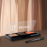 Buy Stay Quirky Concealer Palette with Contour & Orange Color Corrector, BadAss, For Dusky Skin - Bold Moves 9 (1.5 g X 3) - Purplle