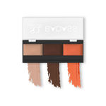 Buy Stay Quirky Concealer Palette with Contour & Orange Color Corrector, BadAss, For Dusky Skin - Bold Moves 9 (1.5 g X 3) - Purplle
