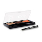 Buy Stay Quirky Concealer Palette with Contour & Orange Color Corrector, BadAss, For Dusky Skin - Bold Moves 9 (1.5 g X 3) - Purplle