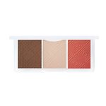 Buy SIVANNA COLORS Makeup Studio Sculpt Your Face Palette - HF577-03 - Purplle