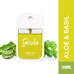 Buy Saniola Hand Sani Aloe & Basil (38 ml) - Purplle