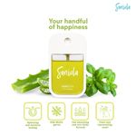 Buy Saniola Hand Sani Aloe & Basil (38 ml) - Purplle