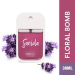 Buy Saniola Hand Sani Floral Bomb (38 ml) - Purplle