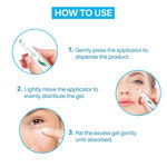 Buy DermDoc Hydrating Under Eye Roll On with Hyaluronic Acid (15ml)|For All Skin Types|Lightweight, Absorbs Quickly, Calms & cools under eye area, Increases skin luminosity, plumps the skin|Paraben Free, Sulfate Free, Cruelty Free - Purplle