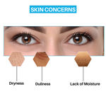 Buy DermDoc Hydrating Under Eye Roll On with Hyaluronic Acid (15ml)|For All Skin Types|Lightweight, Absorbs Quickly, Calms & cools under eye area, Increases skin luminosity, plumps the skin|Paraben Free, Sulfate Free, Cruelty Free - Purplle