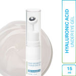 Buy DermDoc Hydrating Under Eye Roll On with Hyaluronic Acid (15ml)|For All Skin Types|Lightweight, Absorbs Quickly, Calms & cools under eye area, Increases skin luminosity, plumps the skin|Paraben Free, Sulfate Free, Cruelty Free - Purplle
