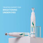 Buy DermDoc by Purplle Under Eye Roll On with Niacinamide (15ml) | For All Skin Types | Lightweight, Absorbs Quickly, Reduces Appearance of Dark Circles, Soothes Puffy Under Eyes | Paraben Free, Sulfate Free, Cruelty Free - Purplle