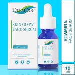 Buy DermDoc Skin Glow Face Serum with Vitamin E (10 ml) | vitamin e serum , skin glow serum , face serum , glow serum - Purplle