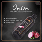 Buy Globus Naturals Hair Fall Rescue Onion Shampoo (250 ml) - Purplle