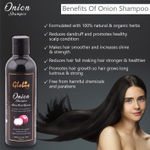 Buy Globus Naturals Hair Fall Rescue Onion Shampoo (250 ml) - Purplle