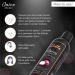 Buy Globus Naturals Hair Fall Rescue Onion Shampoo (250 ml) - Purplle