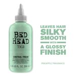 Buy TIGI Bed Control Freak Serum for Frizz Control on Curly or Coarse Hair (250 ml) - Purplle