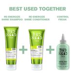 Buy TIGI Bed Control Freak Serum for Frizz Control on Curly or Coarse Hair (250 ml) - Purplle
