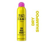 Buy TIGI Bed Head Oh Bee Hive Volumizing Dry shampoo with Matte Finish (238 ml) - Purplle
