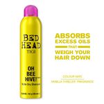 Buy TIGI Bed Head Oh Bee Hive Volumizing Dry shampoo with Matte Finish (238 ml) - Purplle