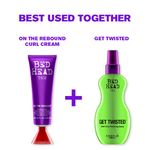 Buy TIGI Bed Head On the Rebound Curl Cream for Soft and Defined Curls (125 ml) - Purplle
