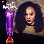 Buy TIGI Bed Head On the Rebound Curl Cream for Soft and Defined Curls (125 ml) - Purplle